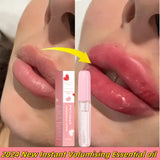 Instant Lip Plump Oil Increase Lips Elasticity Reduce