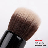 The Smooth Face Makeup Brush Duo Fiber Creamy