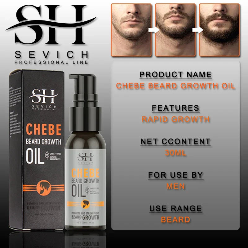 New Chebe Beard Growth Oil For Men Fast