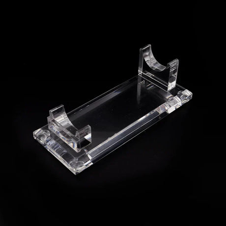 New Acrylic Tattoo Pen Machine Holder Display Stand