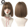 Jhh Wigs Black Short Bob Wig For Girl