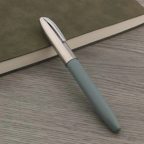 Classic Hero Fountain Pen Sky Blue Khaki