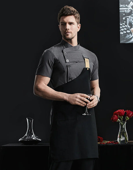 New Chef Clothes Uniform Restaurant Kitchen Cooking Chef