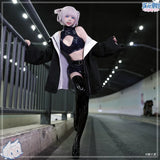 Anime Call Of The Night Nazuna Cosplay Costume