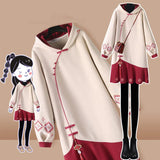 Winter Dress Women' Chinese Traditional Style Hanfu Cheongsam