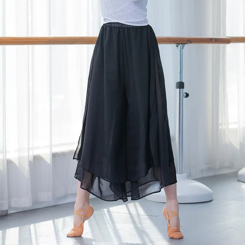 Women Modern Dance Training Pants Loose Dance Pants