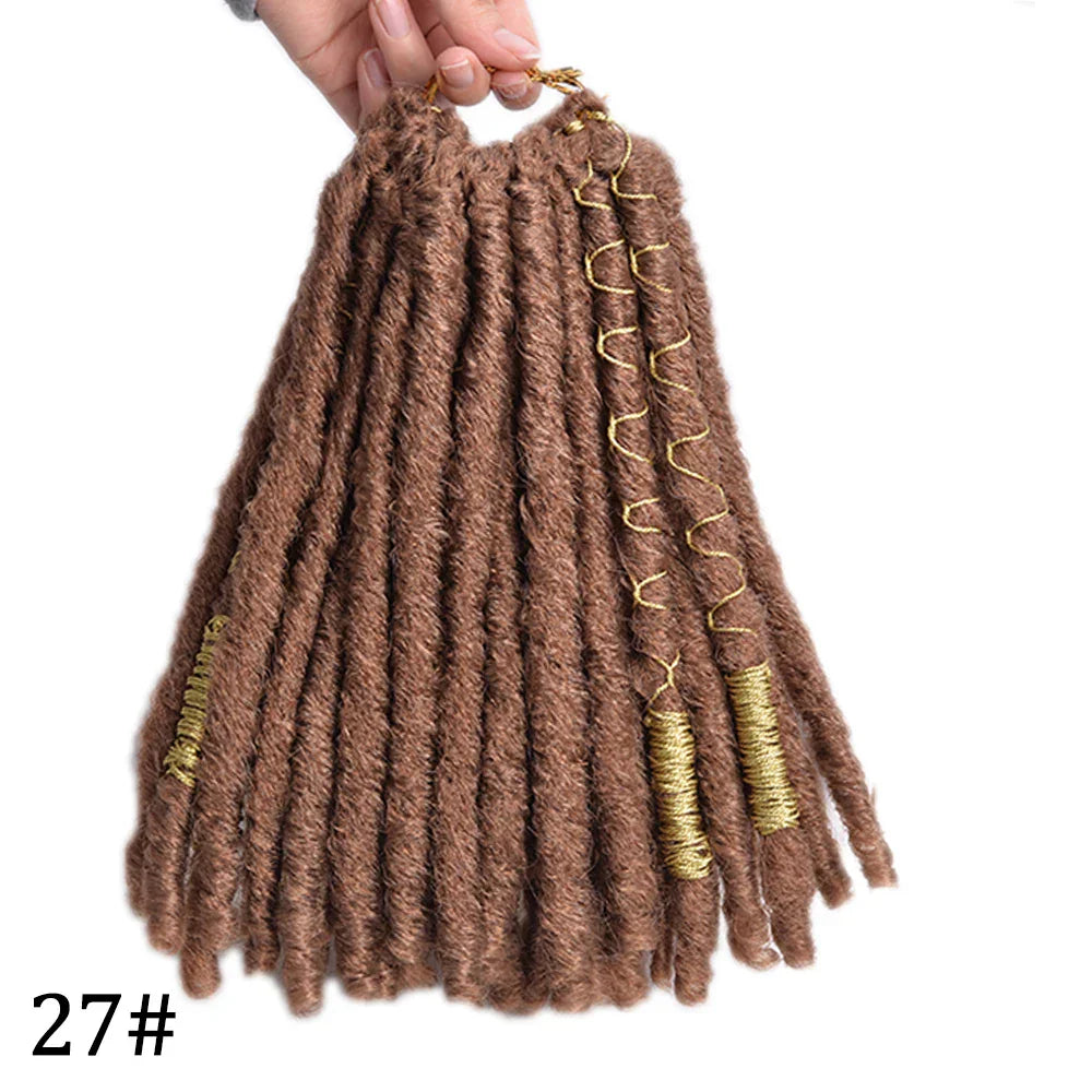 Jumbo Faux Locs Synthetic Crochet Braids Hair Extension