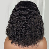 Glueless Wig A Short Bob Wig Deep Wave