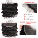 Body Wave Bundles With Closure Brazilian Hair Weave