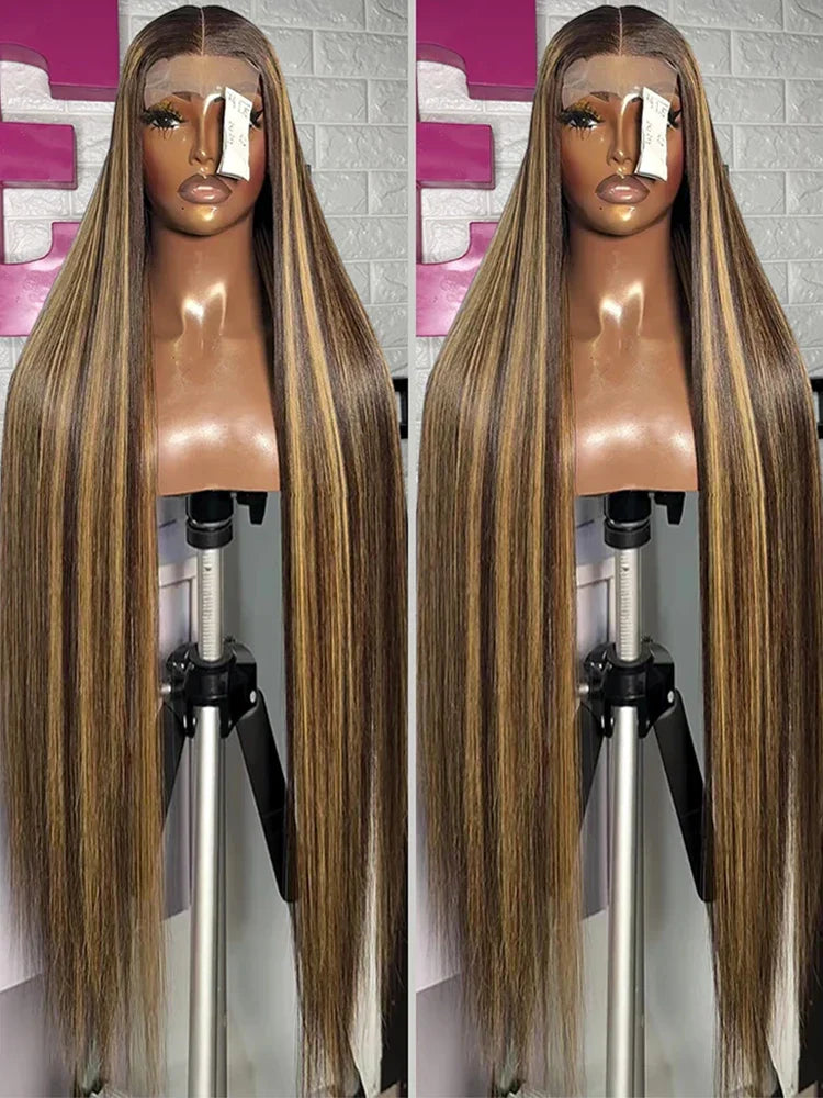 Melodie Hd Highlight Ombre Straight X Lace