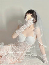 Hot Erotic Lingerie Passion Night Suit Sexy Pajamas
