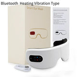 Bluetooth Electric Eye Massager Vibration Heating Relieve Fatigue