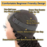 Highlight Blonde Short Bob Glueless Wig Human Hair