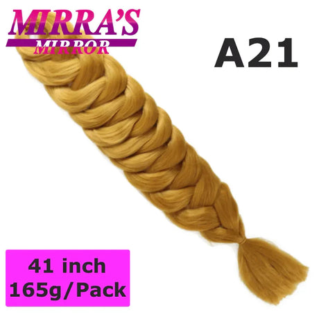 Mirra'S Mirror Packs Long Braiding Hair Jumbo Braid