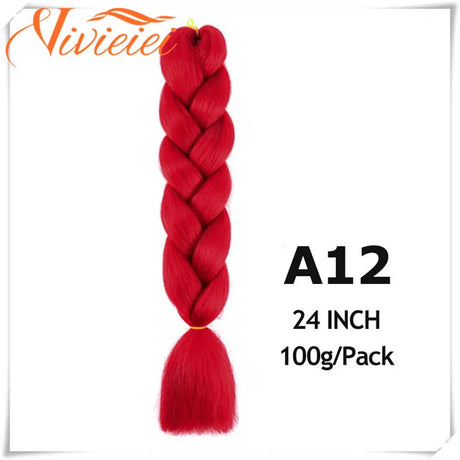 Pink Ombre Jumbo Braids Hair Extensions