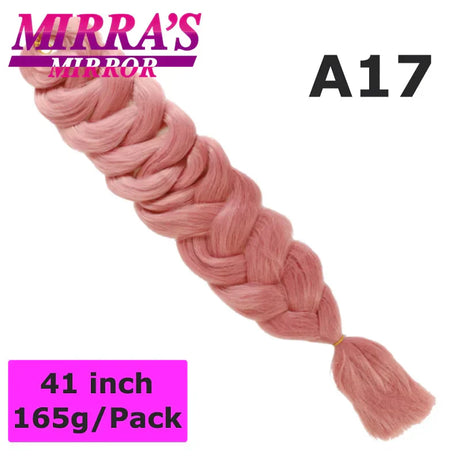 Mirra'S Mirror Packs Long Braiding Hair Jumbo Braid