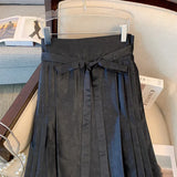 Women' Skirts Loose Autumn Winter Chinese Style Horse