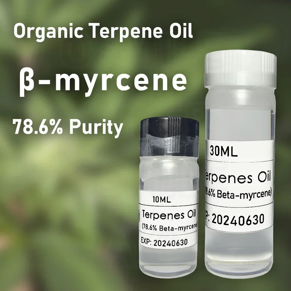 Food-Grade Natural Beta Myrcene Terpene Oil With