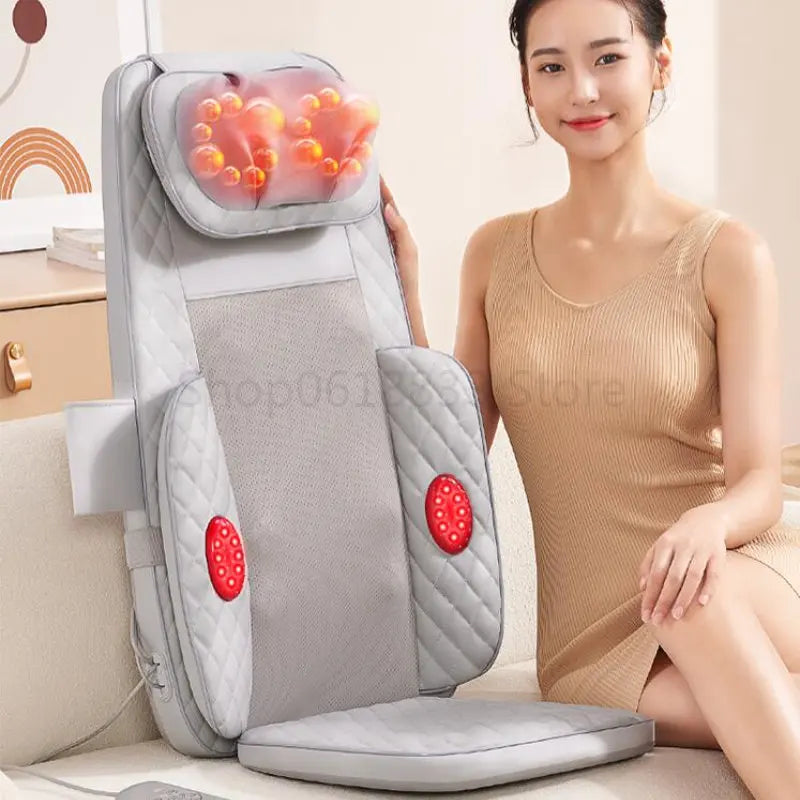 App Intelligent Cervical Spine Waist Back Massage Pad