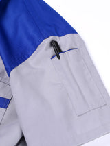 Men Women Short Sleeve Work Coat Workshop Shirts