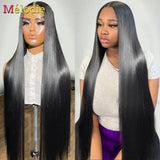 Melodie Bone Straight  Lace Front Human