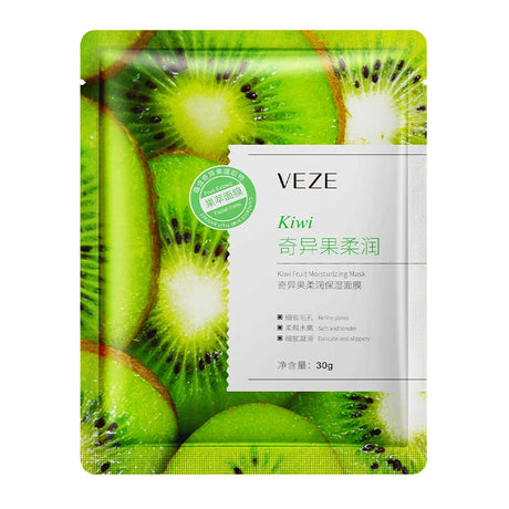 Venzen Fruit Essence Facial Mask Moisturizing Anti-Wrinkle