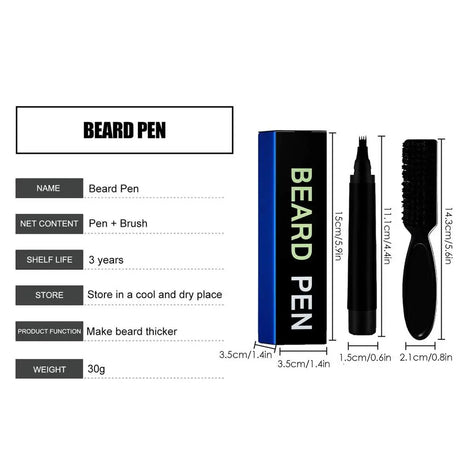 Sdotter Beard Pencil Filler For Men Waterproof Beard