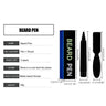Sdotter Beard Pencil Filler For Men Waterproof Beard