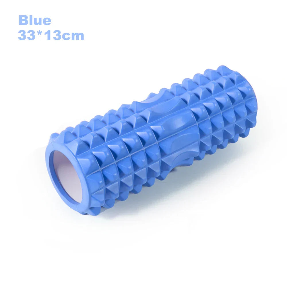 Fitness Pilates Foam Roller Blocks Suit Yoga Column