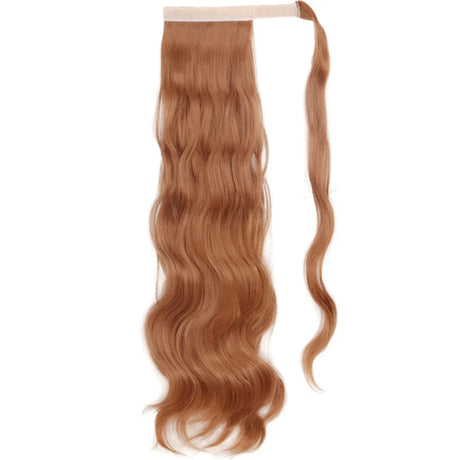 Synthetic Ponytail Hair Extension Natural Hairpiece Clip In