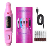 Electric Nail Drill Machine Set Grinding Equipment Mill