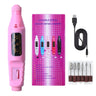 Electric Nail Drill Machine Set Grinding Equipment Mill