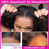 Glueless Hd Lace Closure Wig