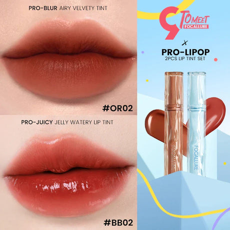 Focallure Pcs/Set Matte Liquid Lipstick Waterproof Long