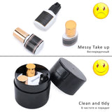 Eyelash Extension Supplies Glue Rings Tape Cutter