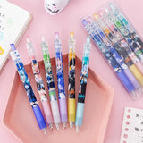 Cute Game Genshin Impact Gel Pens