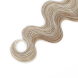 Colorful Body Wave Hair Bundles Piano Blonde Natural