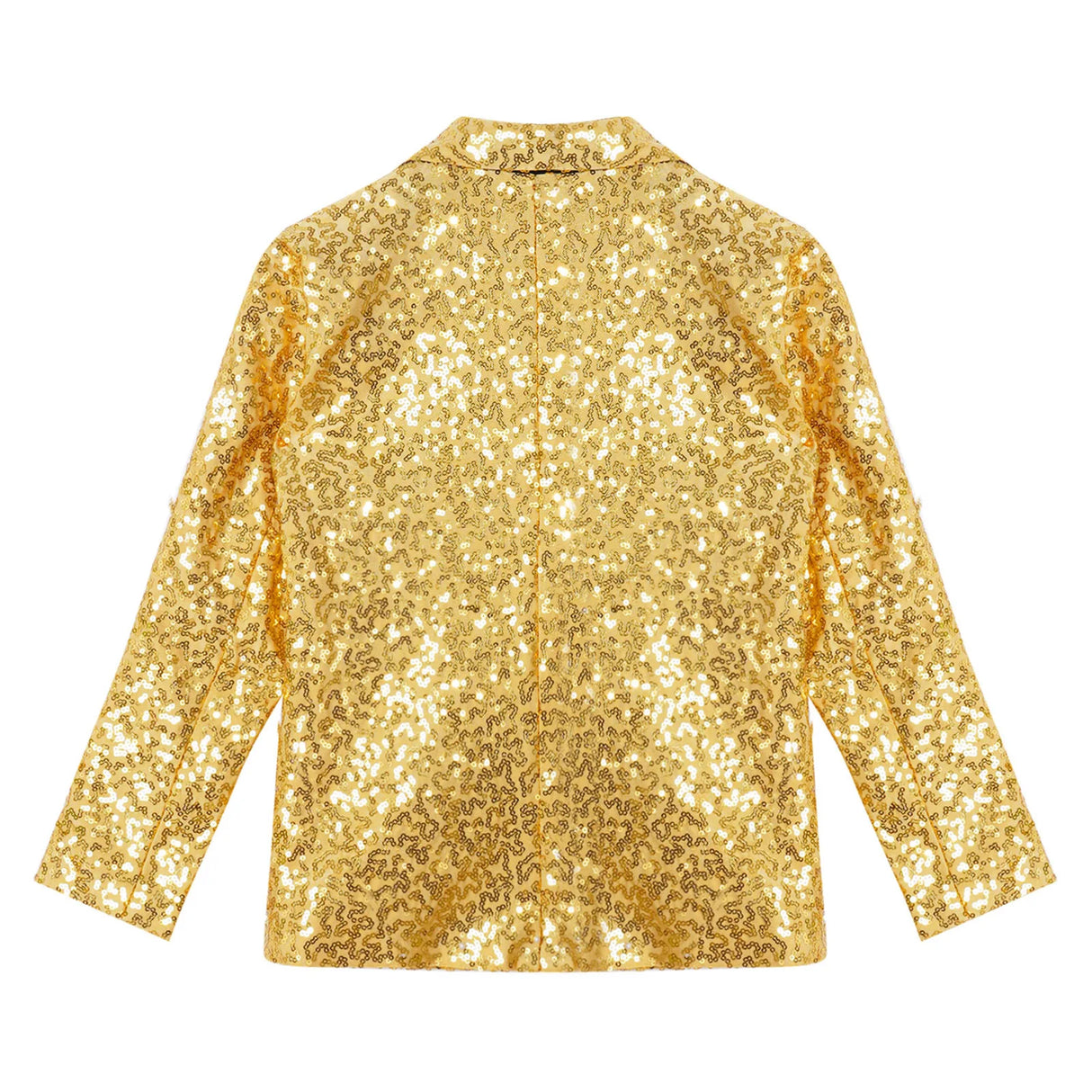 Shiny Sequins Blazer Kid Boy Stylish Jacket Coat