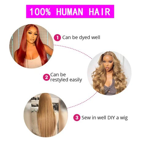 Honey Blonde Virgin Human Hair Bundles