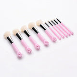 Cute Cat Claw Shape Makeup Brushes