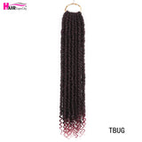 Jumbo Twist Hair Pre Twisted Passion Twist Crochet