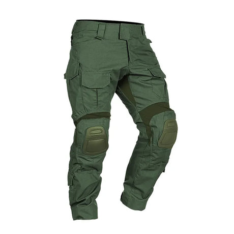 Men Military Tactical Trousers Cp Camouflage Cargo Knee