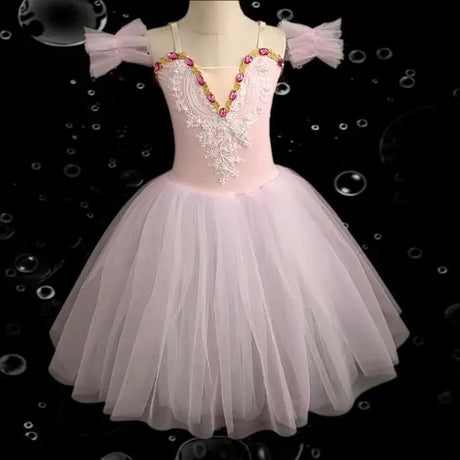 Ballet Tutu Skirt Women Dress Long Vestidos For