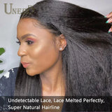 Yaki Kinky Straight Lace Front Human Hair