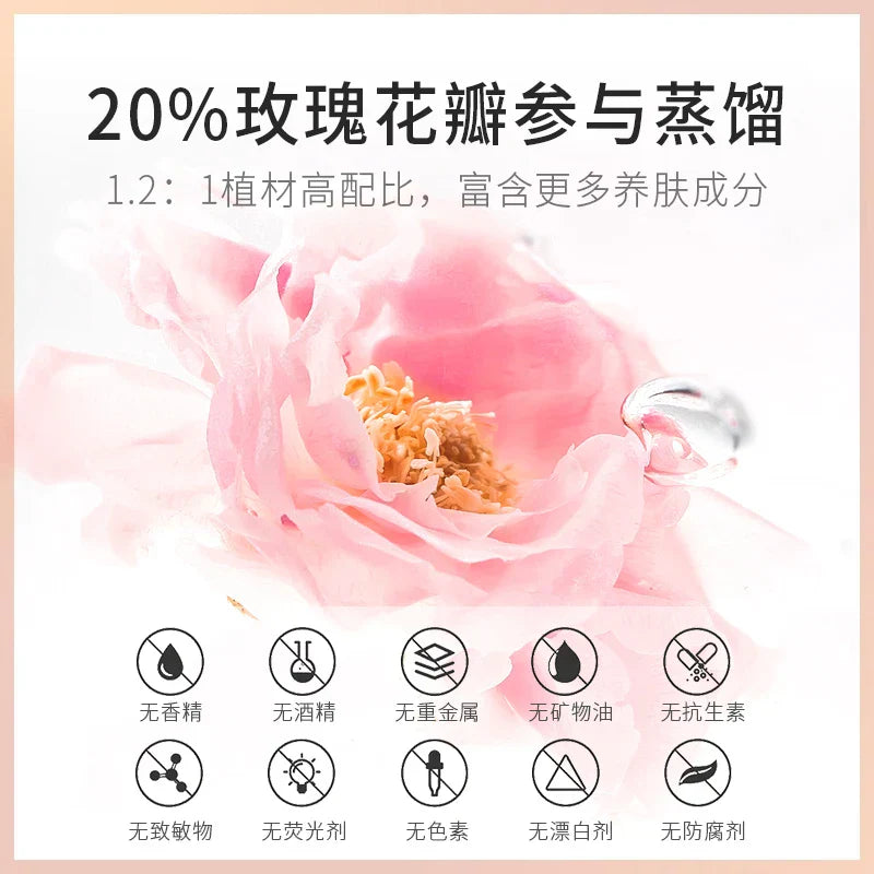 Yuranm Rose Essential Oil Open Back Massage Whole