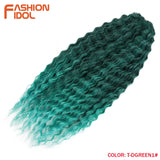 Ariel Hair Synthetic Twist Crochet Curly Hair Water