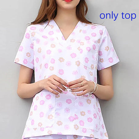 Viaoli High Quality New Scrubs Uniform Suit Beauty