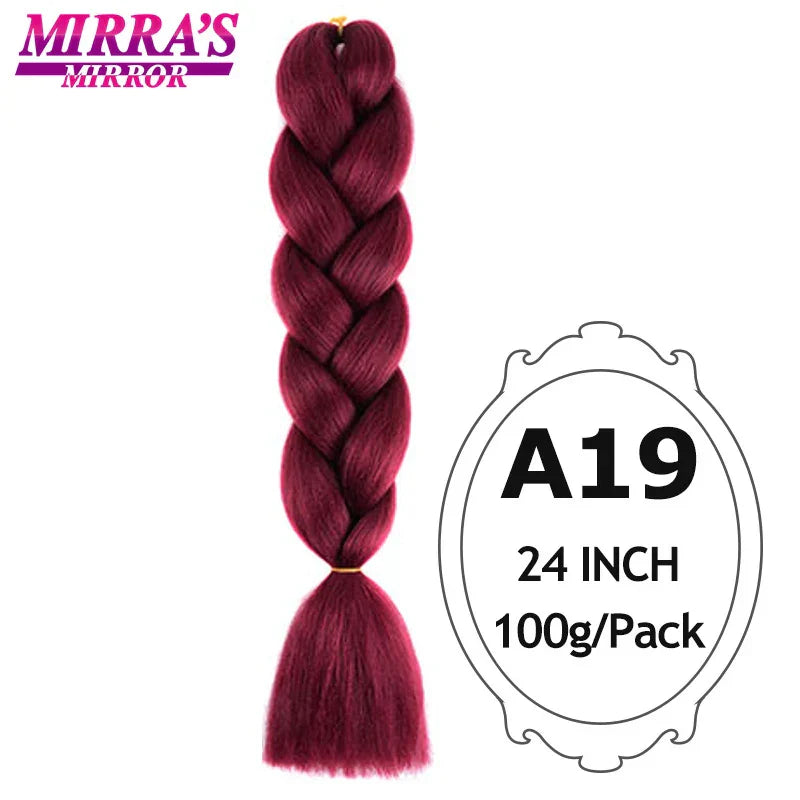 24inch Ombre Hair For Braids 5Pcs Box