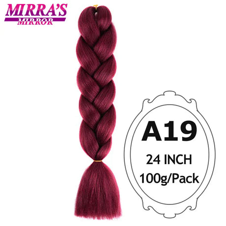 24inch Ombre Hair For Braids 5Pcs Box