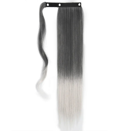 Synthetic Ponytail Hair Extension Natural Hairpiece Clip In